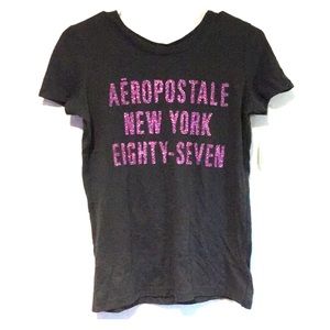 NWT Aeropostale T-Shirt with Pink Logo